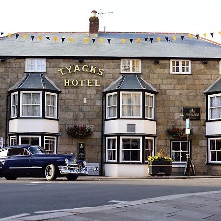 Tyacks Hotel Camborne Bagian luar foto