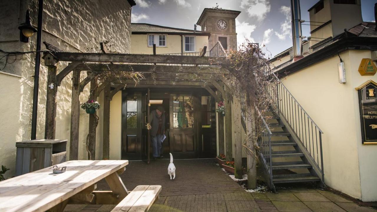 Tyacks Hotel Camborne Bagian luar foto