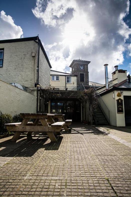 Tyacks Hotel Camborne Bagian luar foto