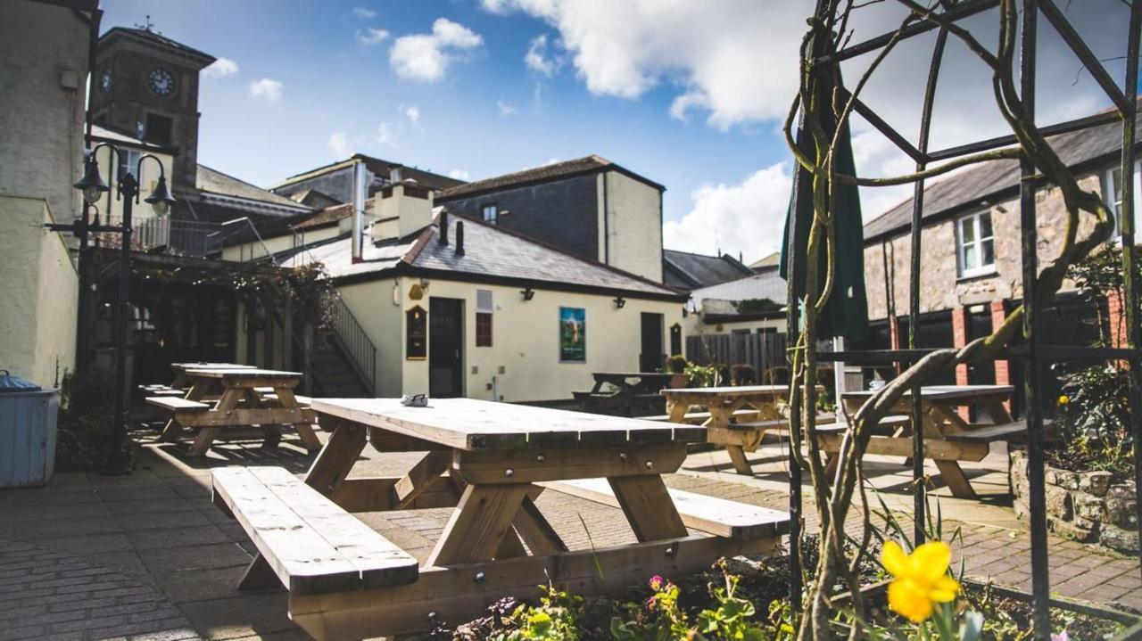 Tyacks Hotel Camborne Bagian luar foto