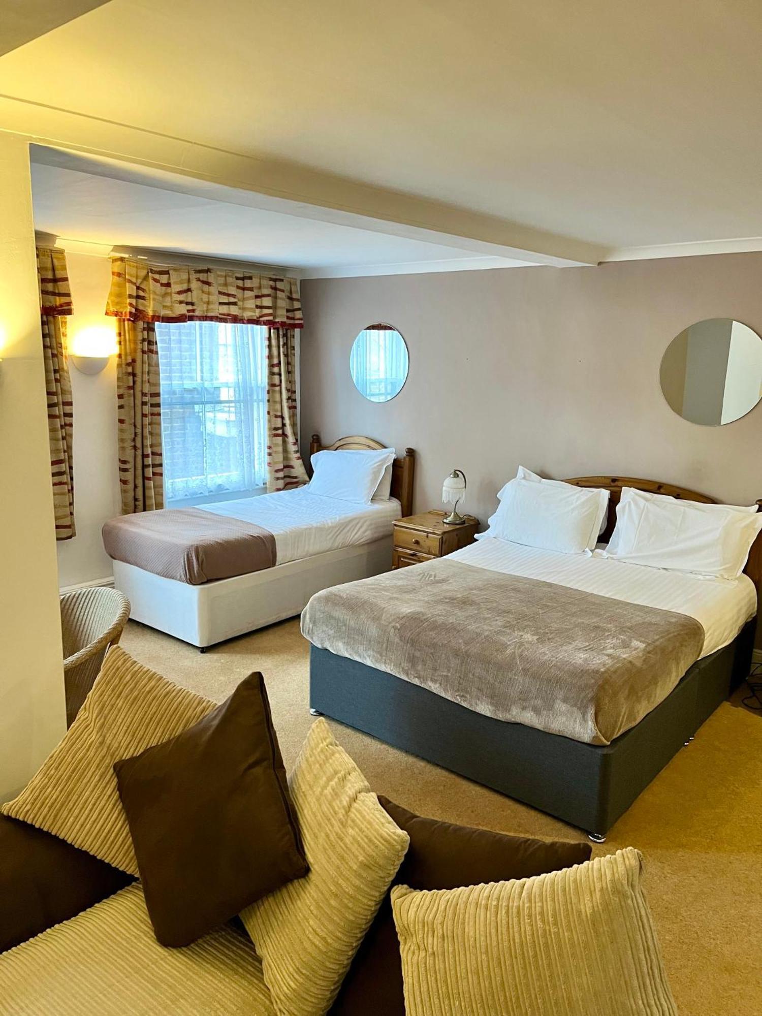 Tyacks Hotel Camborne Bagian luar foto